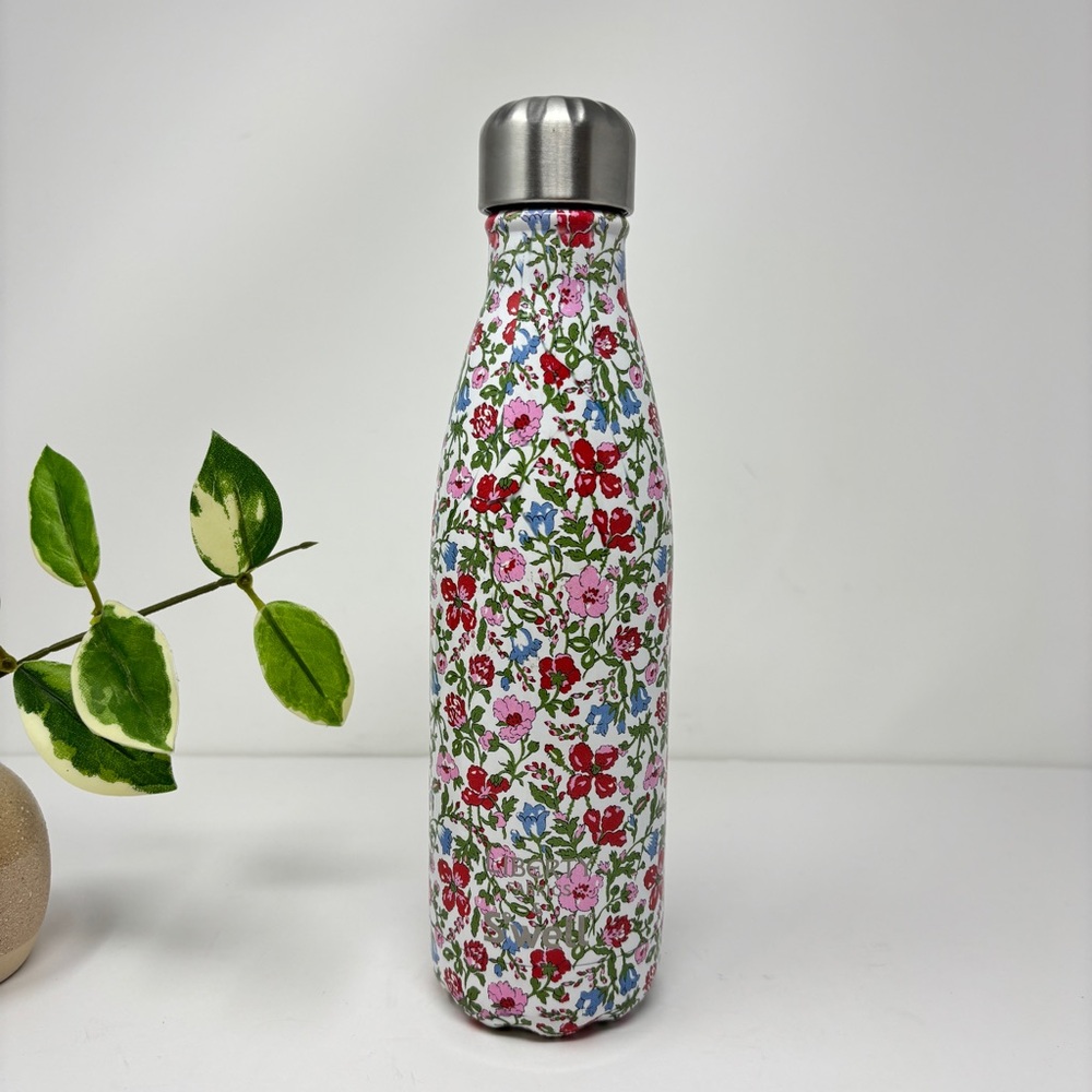 S'Well Liberty London x STARBUCKS Floral Water Bottle